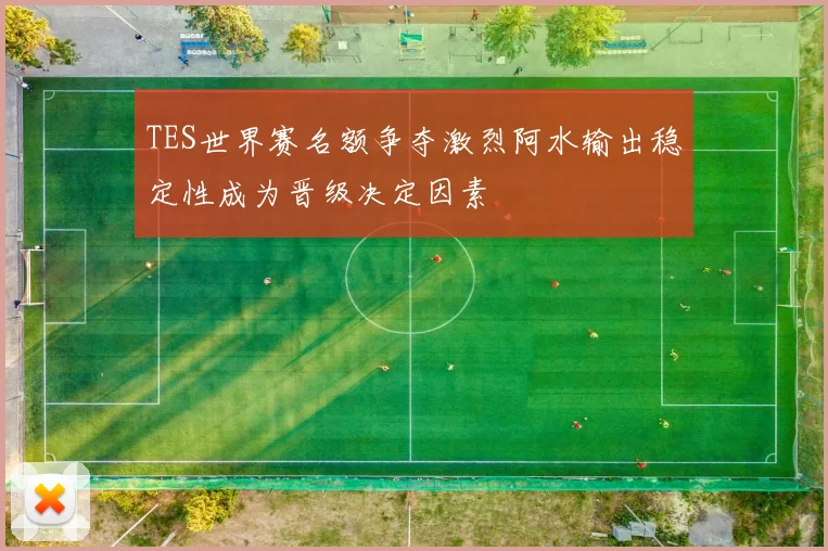 TES世界赛名额争夺激烈阿水输出稳定性成为晋级决定因素